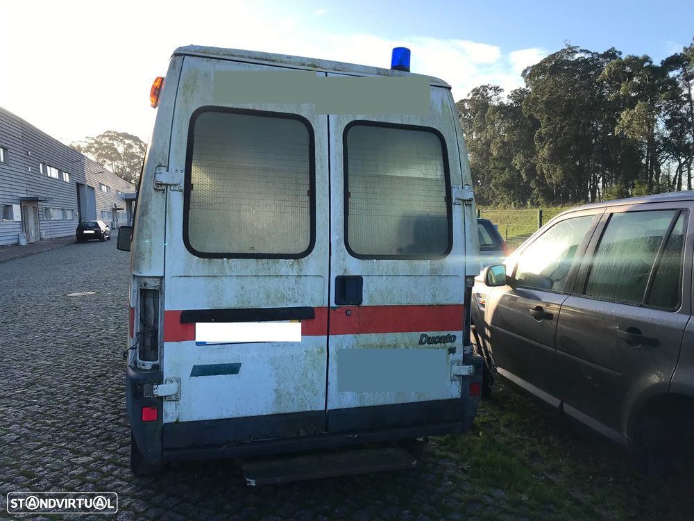 Fiat Ducato 2.8D 1999 - Para Peças - 4