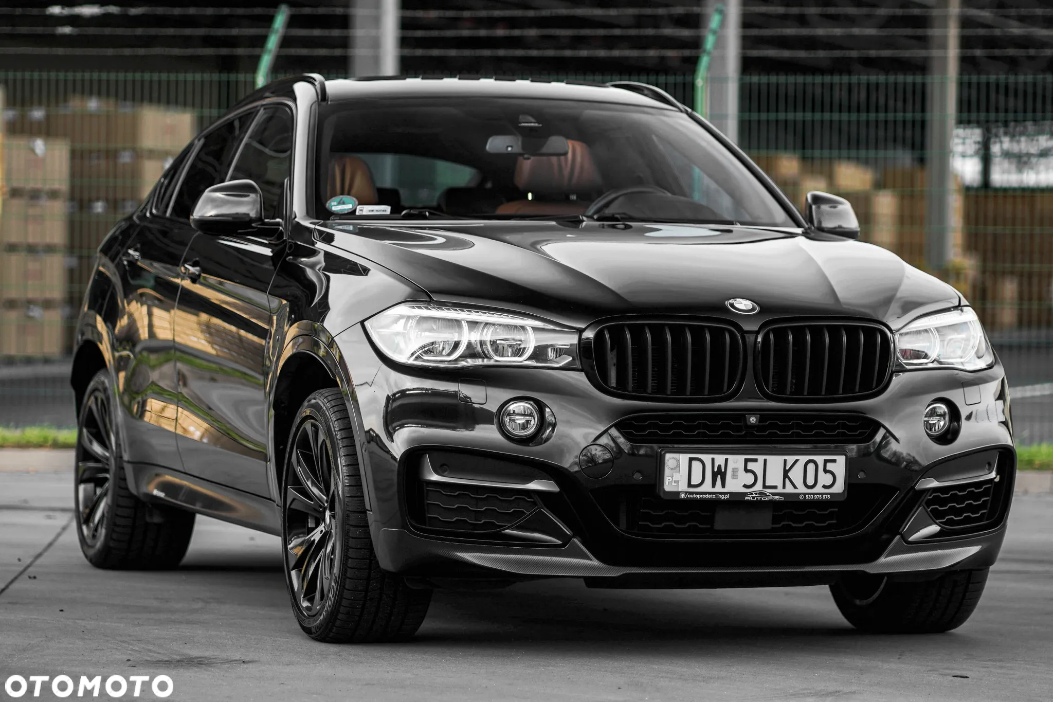 BMW X6 M50d - 8