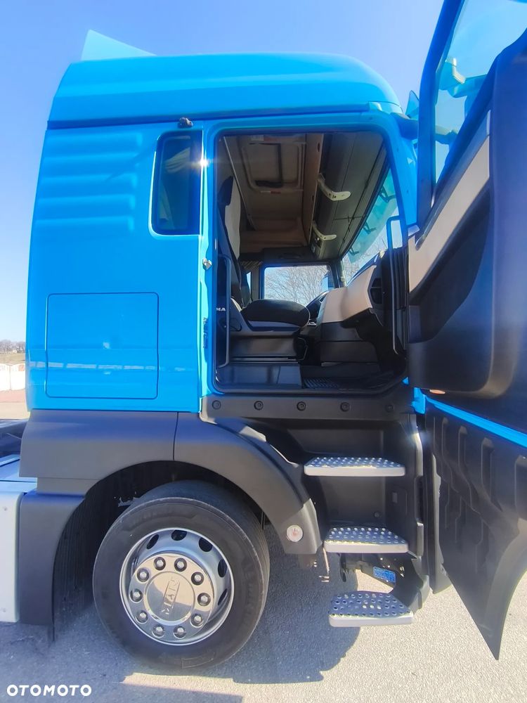 MAN TGX 18.420 BDF / TGM / Laweta / Najazd / Firanka - 15