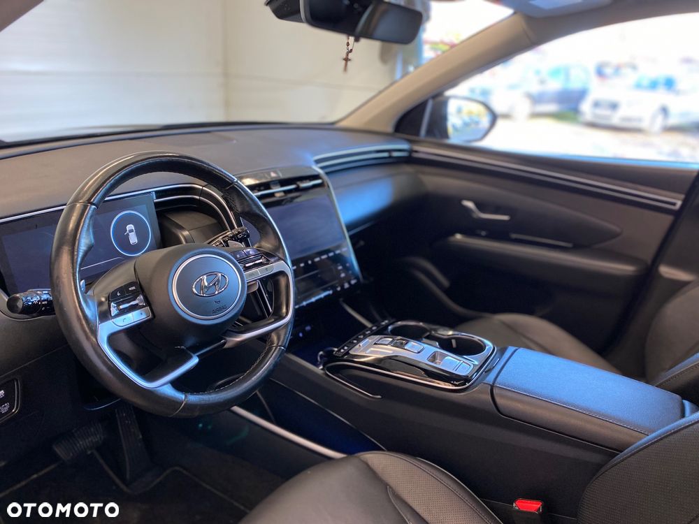 Hyundai Tucson 1.6 T-GDi 48V N Line Premium Final Edition 4WD DCT - 8