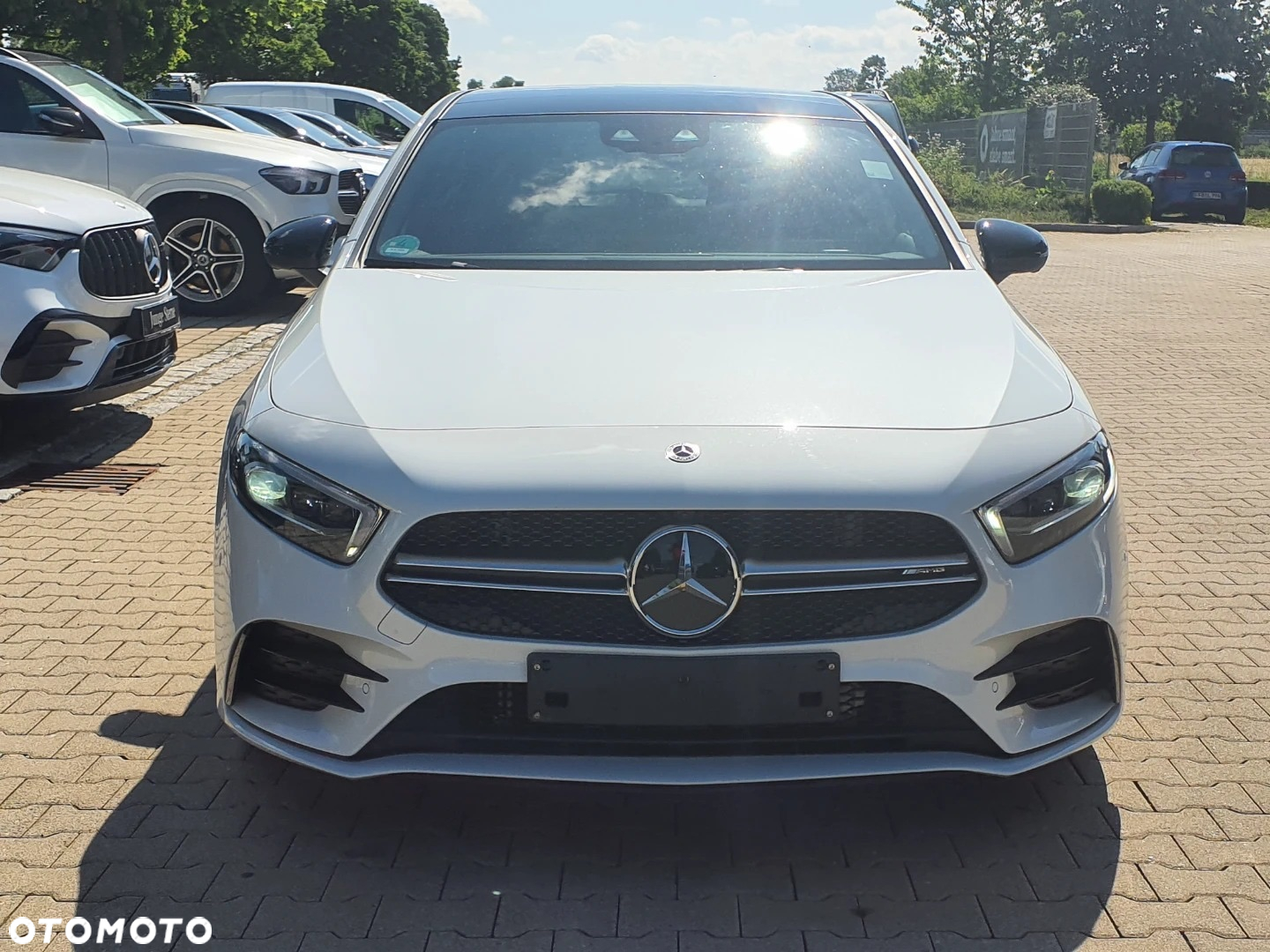 Mercedes-Benz Klasa A 35 AMG 4-Matic 7G-DCT - 12