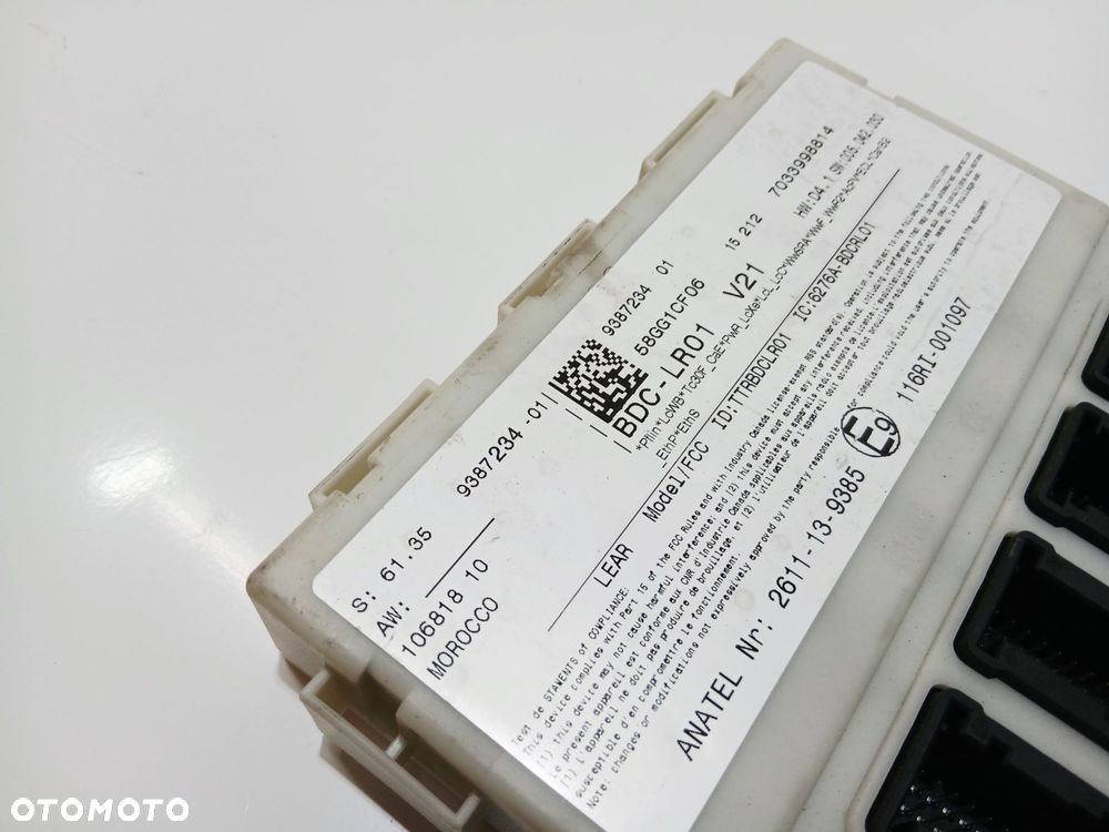 MODUŁ STEROWNIK FEM BMW X1 F48 9387234 - 3