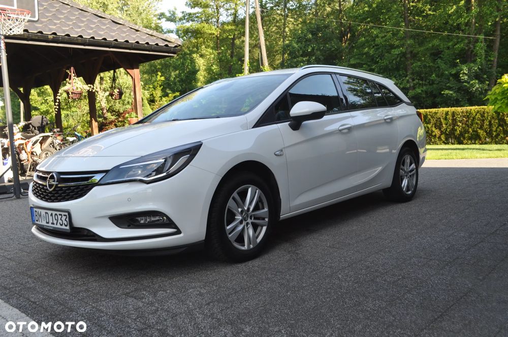 Opel Astra 1.4 Turbo Start/Stop Dynamic - 11