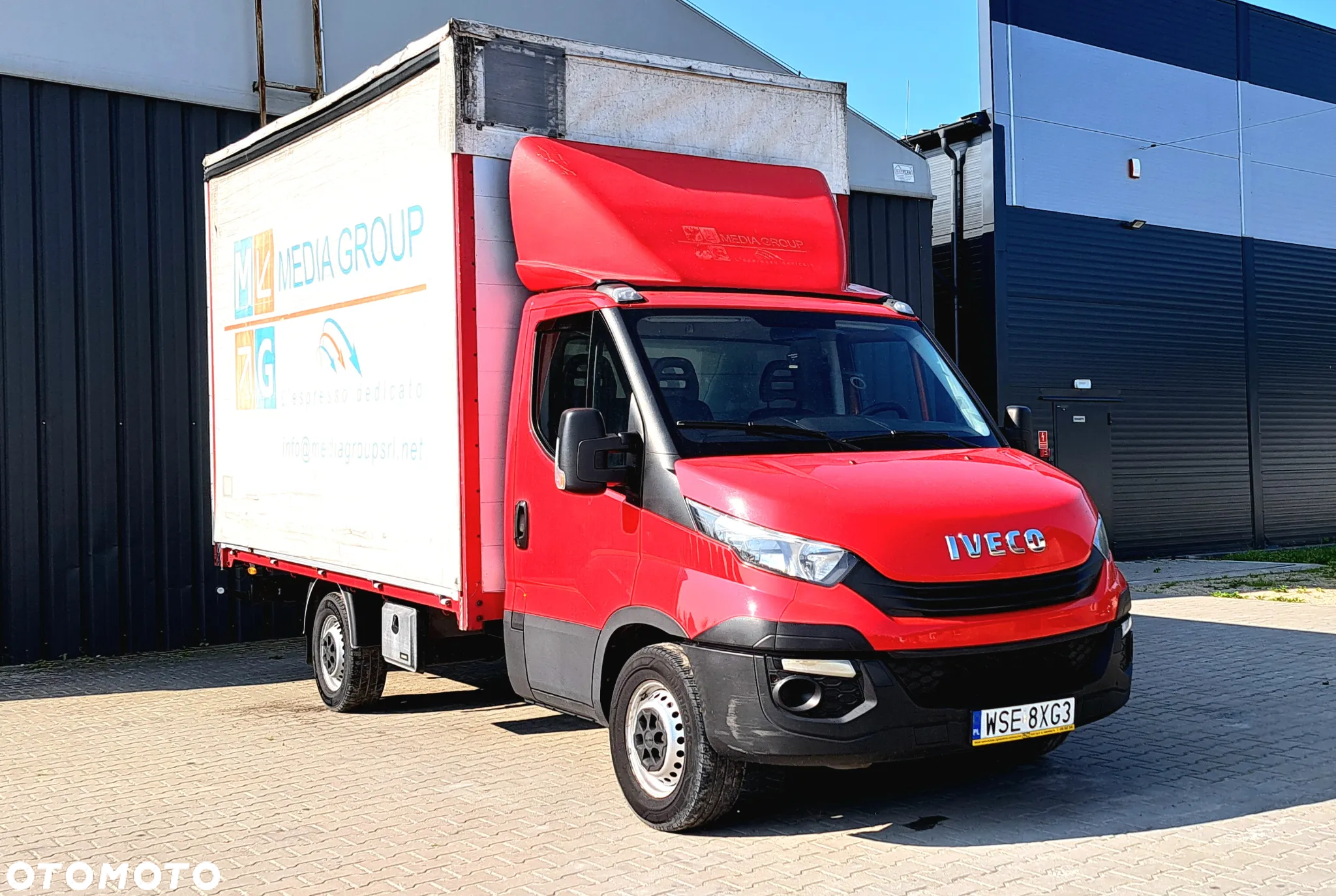 Iveco IVECO 35 S 120, FIRANKA +*DRZWI - 4