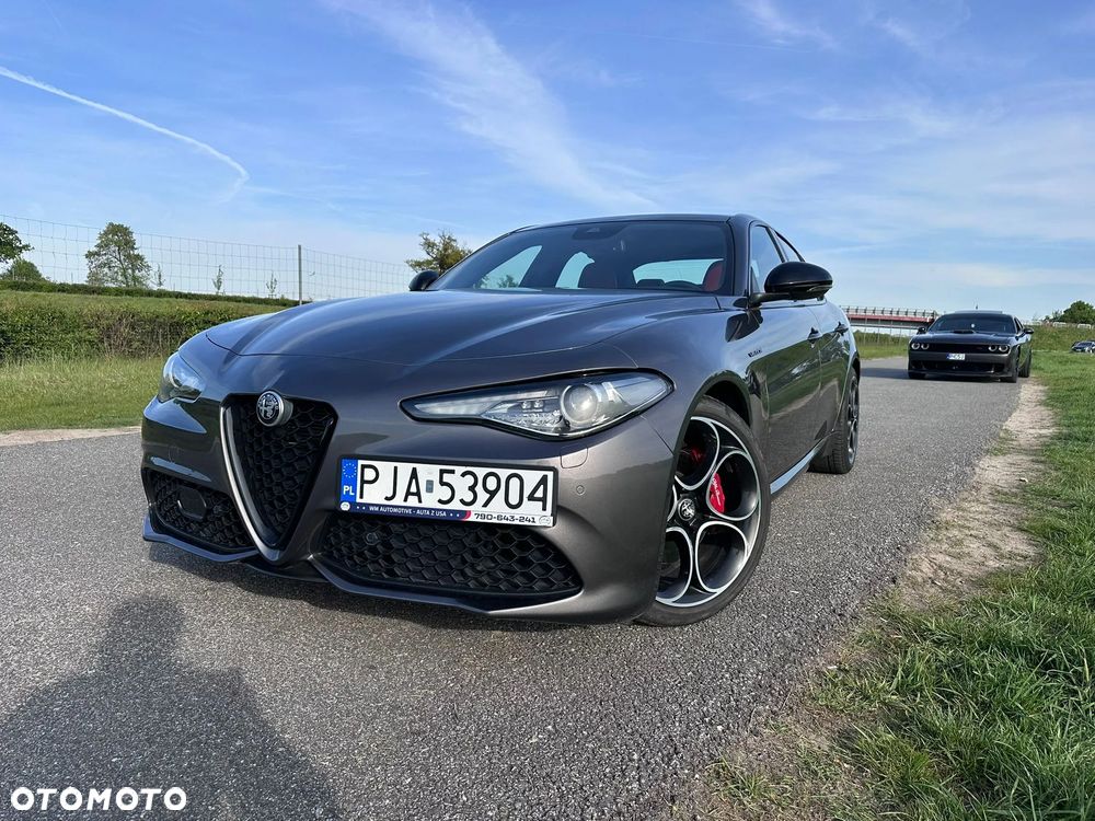 Alfa Romeo Giulia 2.0 Turbo 16V AT8 Veloce - 1