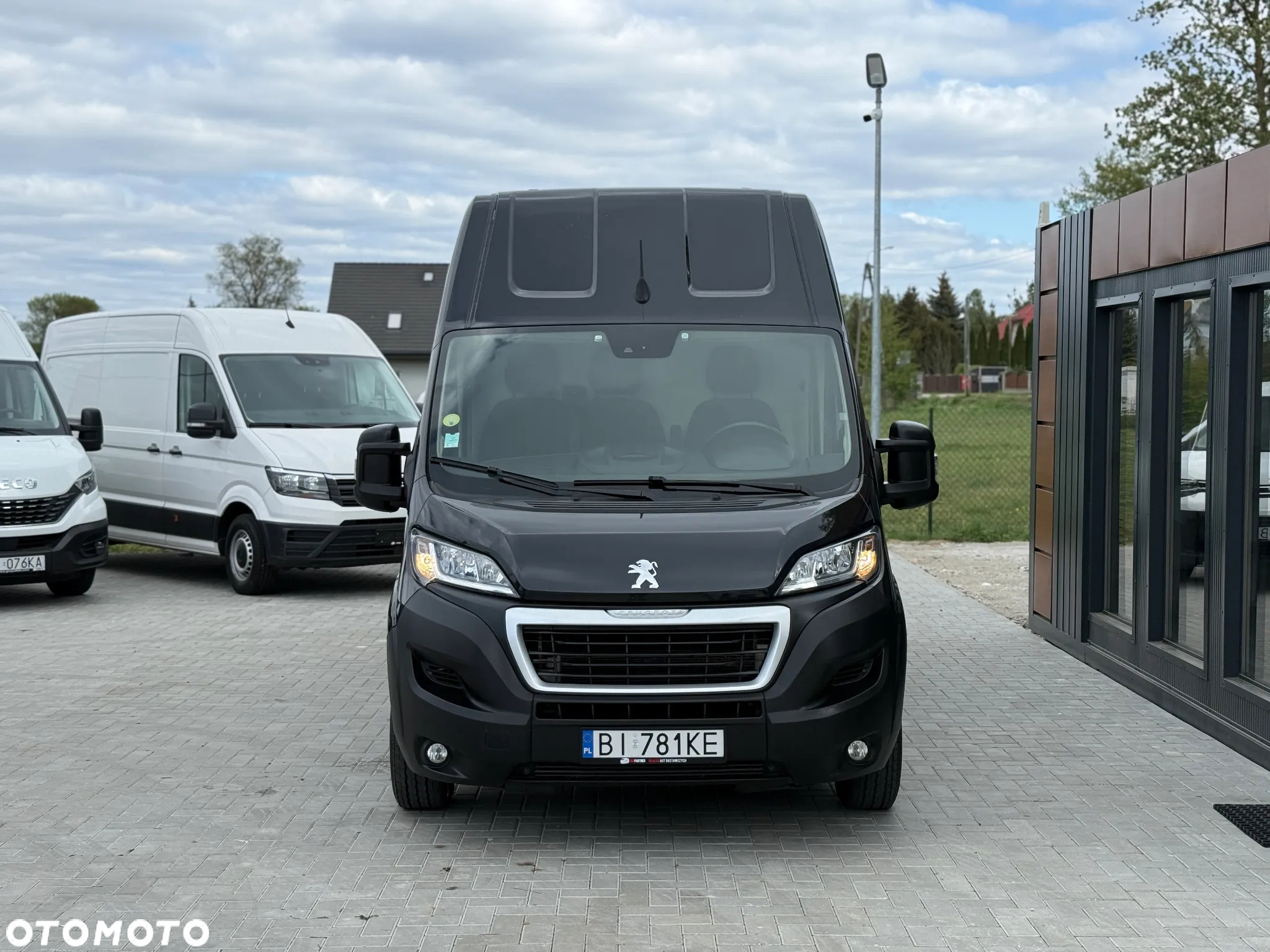 Peugeot Boxer 2.2 165KM / L3 H3 / 145.000KM / Czarny / ZAREJESTROWANY - 2