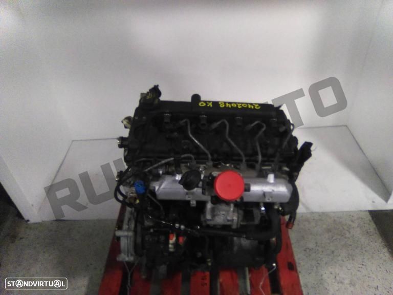 Motor Para Peças Vgt Hyundai H-1 [1997_2007] 2.5 Crdi - 3