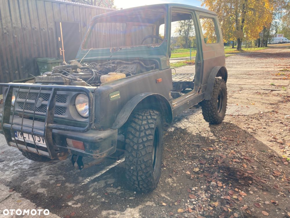 Suzuki Samurai - 5
