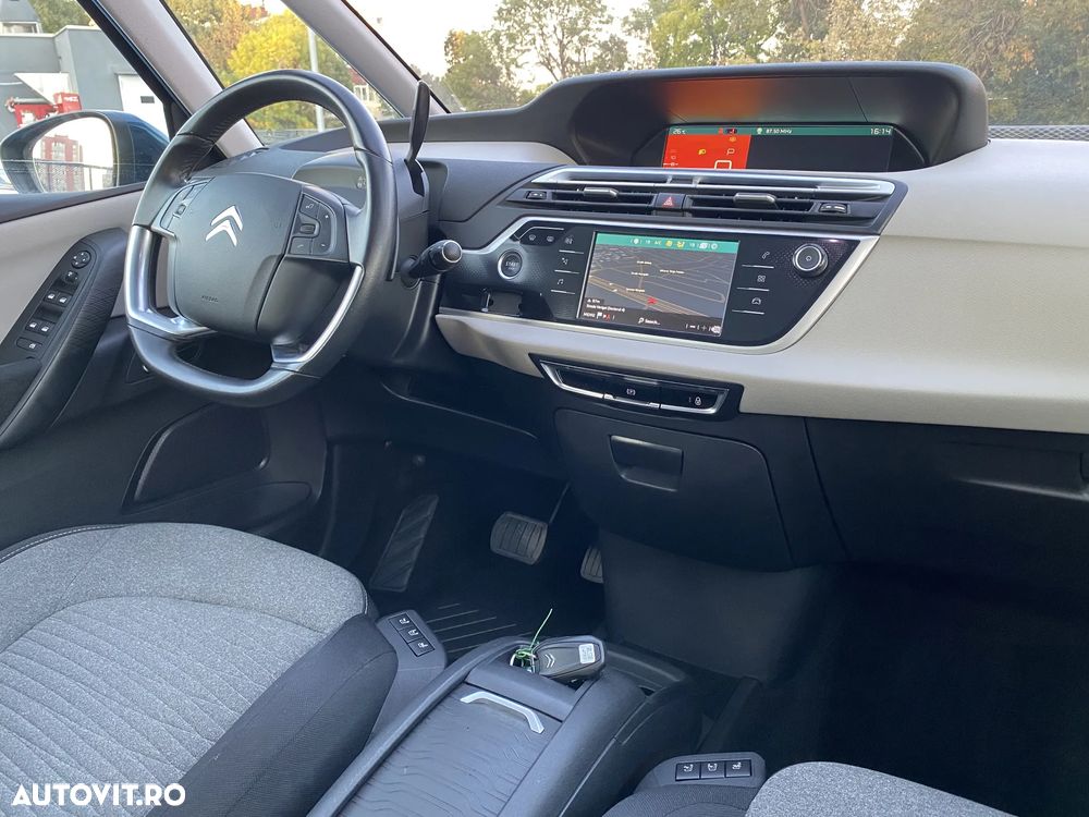 CITROËN C4 Grand Space Tourer 2020 — imagine 23