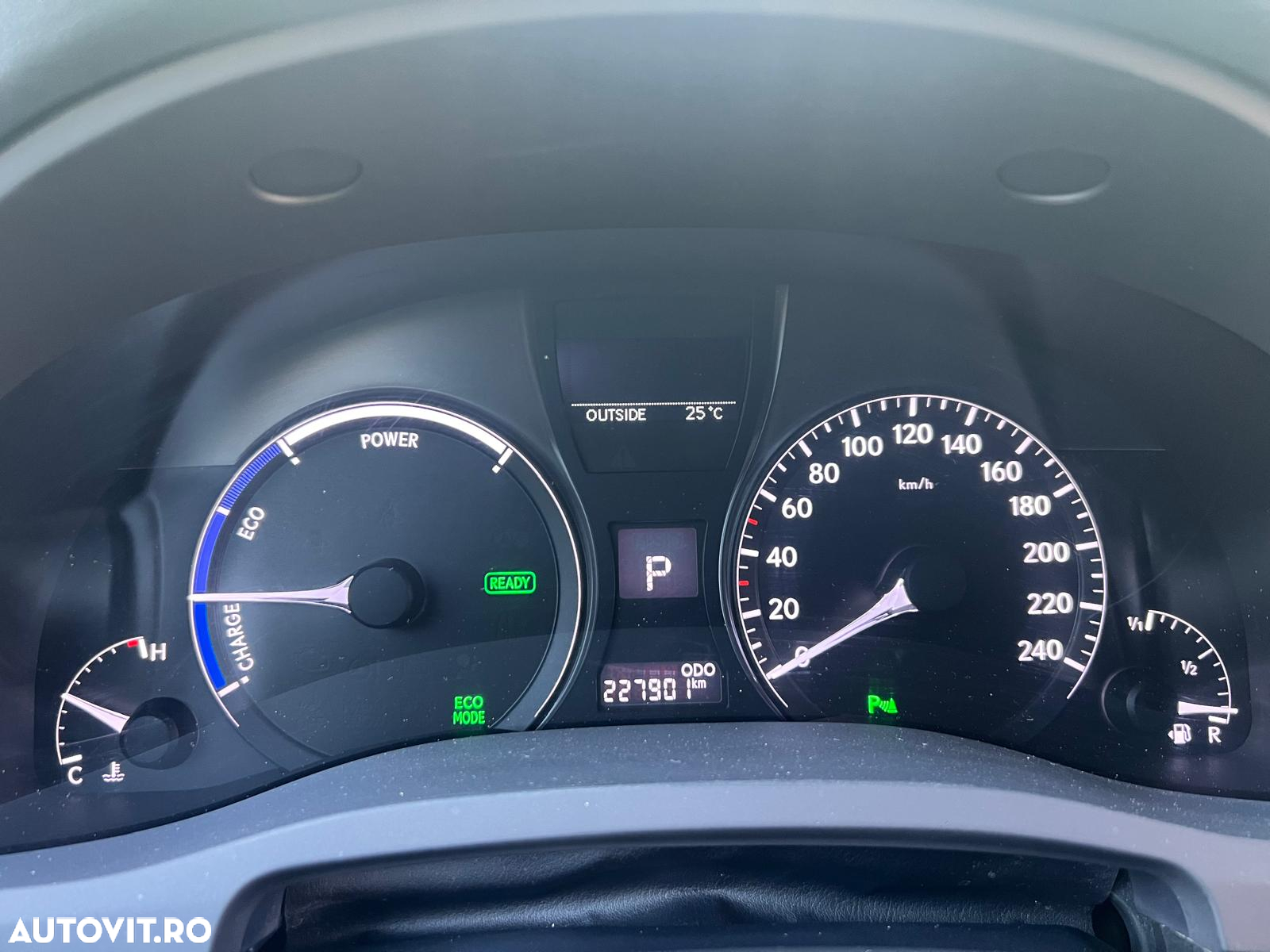 Lexus Seria RX 450h (hybrid) F SPORT - 7