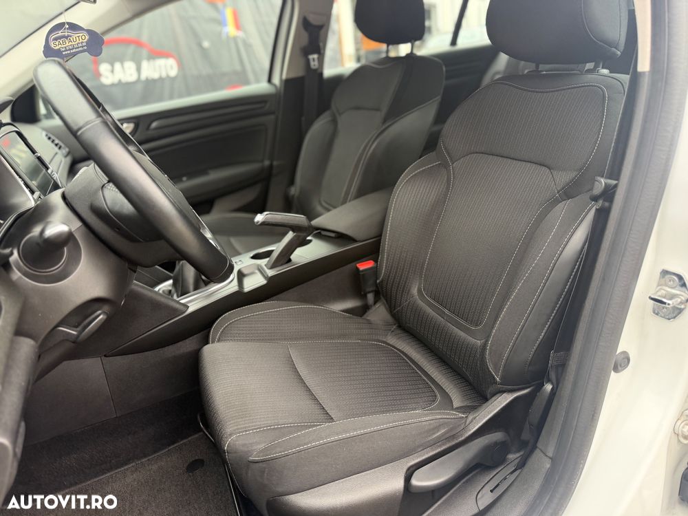 Renault Megane Estate Blue dCI Life - 10