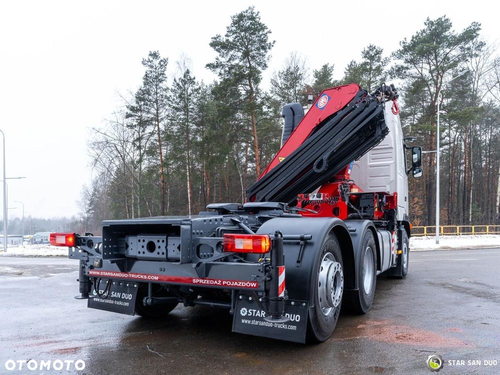 Volvo FH480 6x2 HMF 2820-K6 HDS Żuraw Ciągnik Siodło - 13