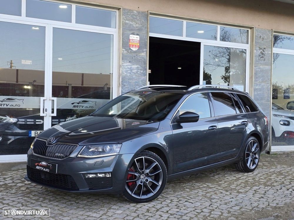 Skoda Octavia Break 2.0 TDI DSG RS - 11