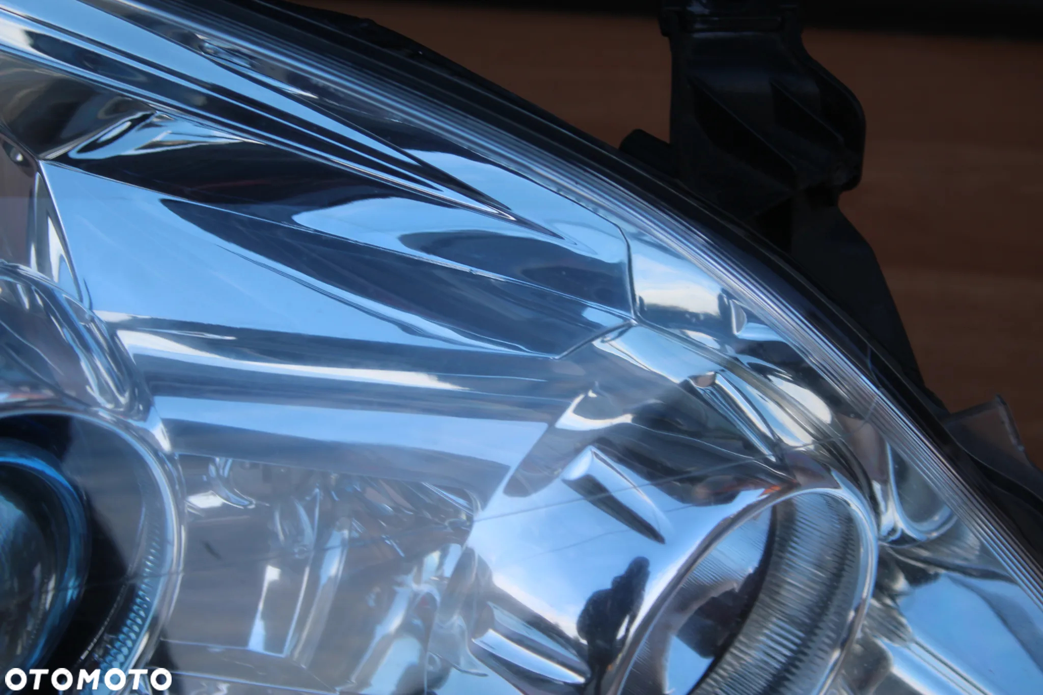 LAMPA PRAWA PRZÓD PRZEDNIA PRAWA JASNA BI-XENON SKRĘTNY OPEL VECTRA C SIGNUM LIFT EUROPA 13170934 IGŁA - 3