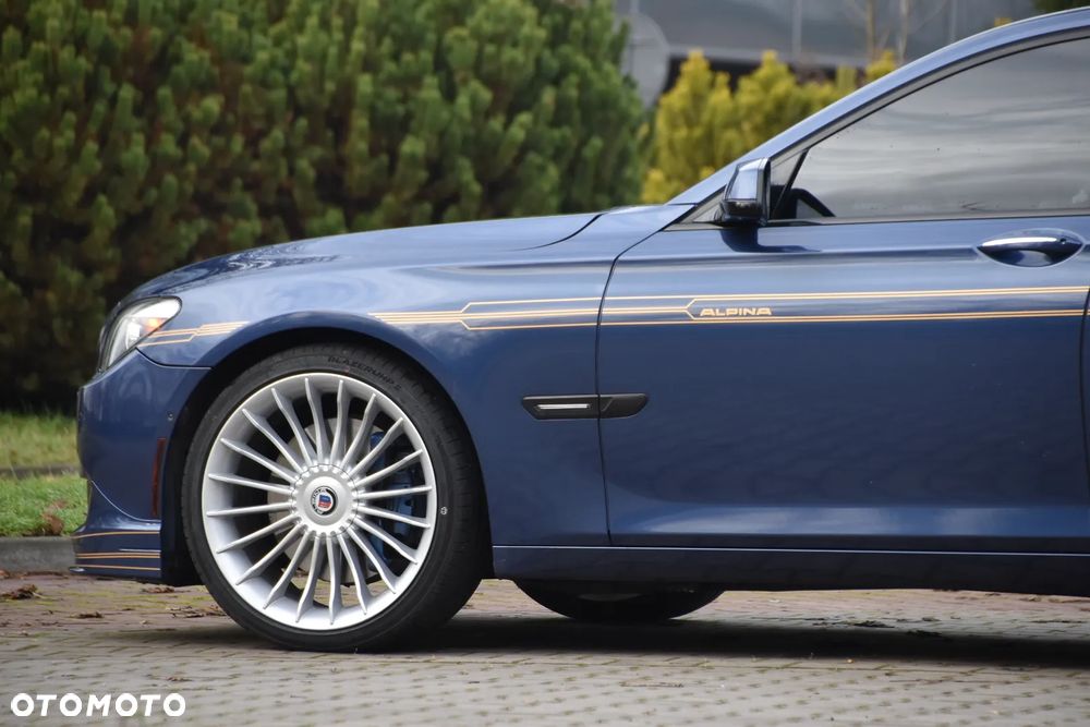 BMW-ALPINA B7 Bi-Turbo Switch-Tronic - 34