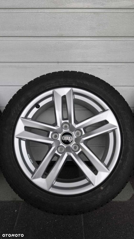 Koła AudiA4 B9 Vw Skoda Seat Mercedes 17"5x112 opony zima 225/50/17 (OL2156) - 4