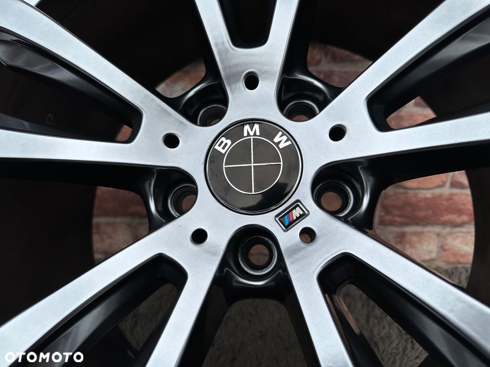 Oryginalne felgi BMW 20 M pakiet 5x120 X5 F15 Styling 469 E70 E53 X6 E71 F16 F01 E38 E60 E65 SUV 10j ET40 11j ET37 7846790 74.1mm 7846791 alufelgi Shadow Chrome - 13