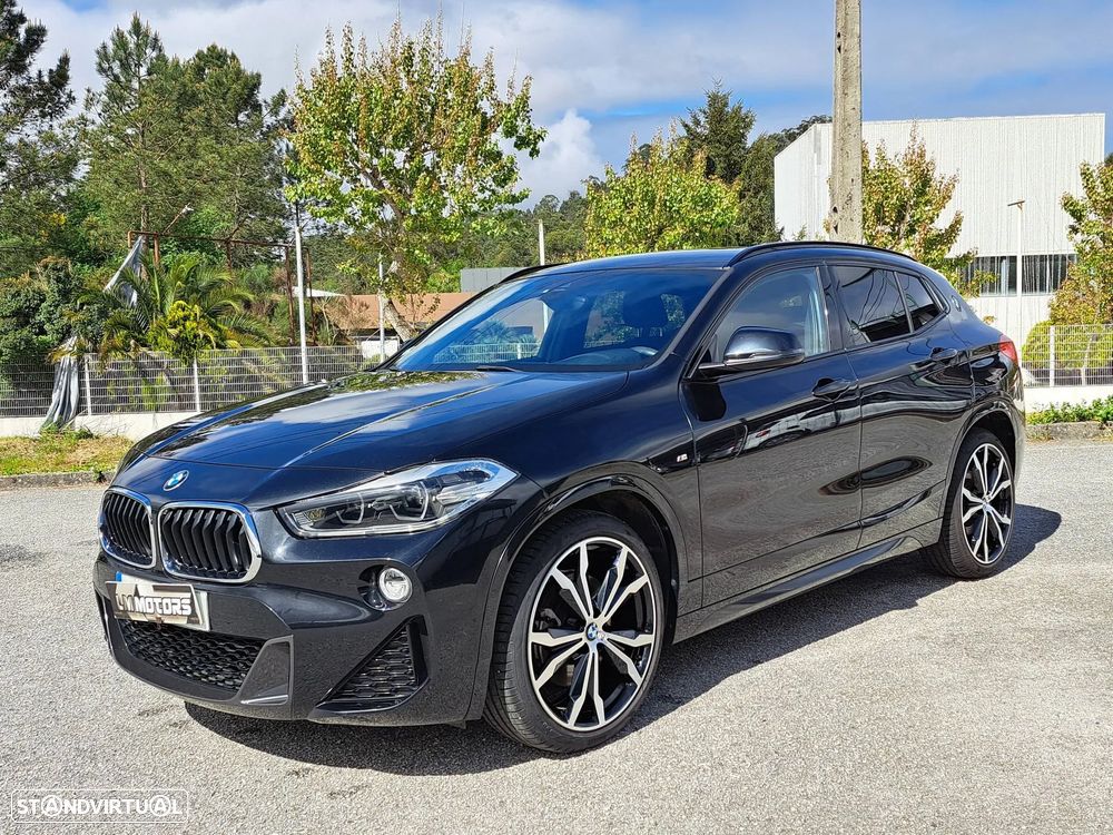 BMW X2 20 d xDrive Auto Pack M - 4