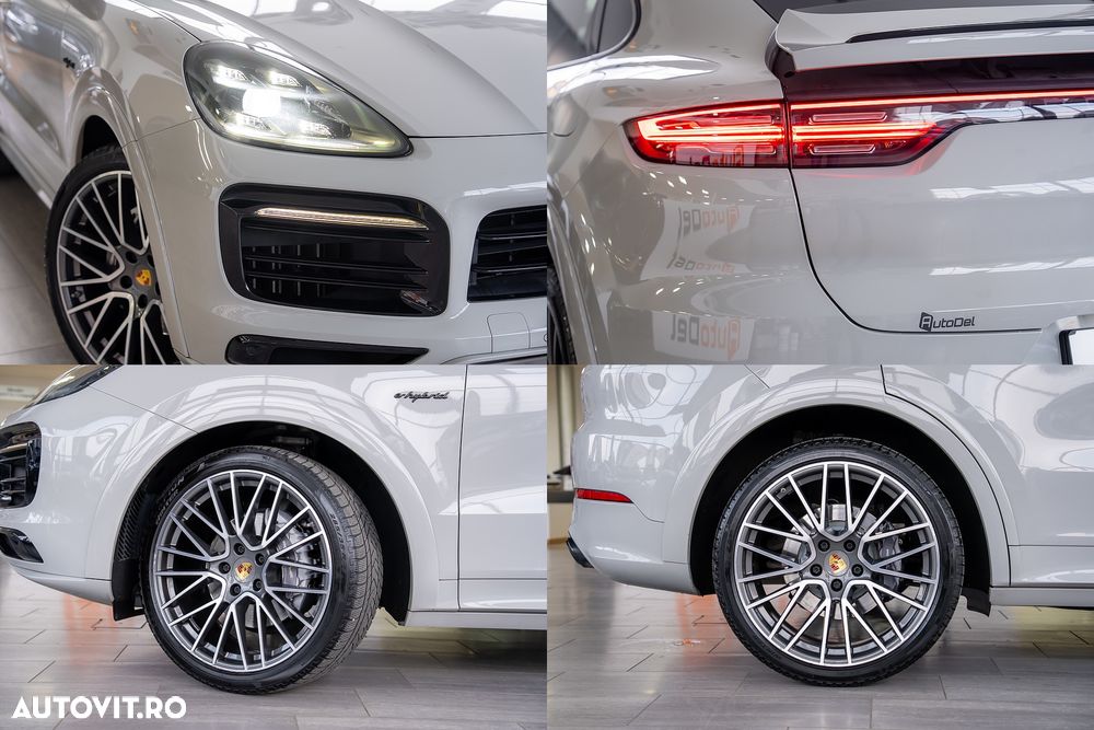 Porsche Cayenne Coupe E-Hybrid Tiptronic S - 2