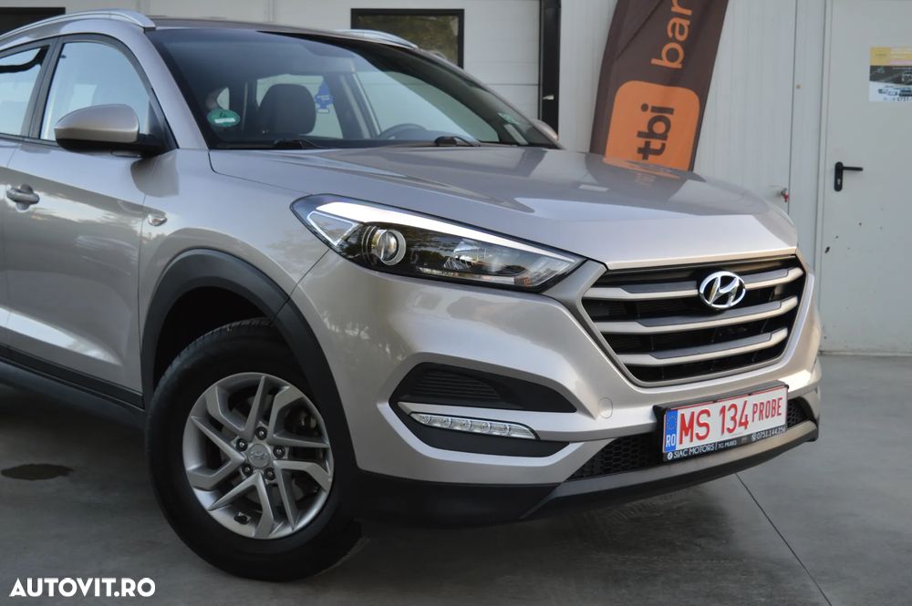 Hyundai Tucson 1.6 GDI 2WD 6MT ISG Comfort - 10