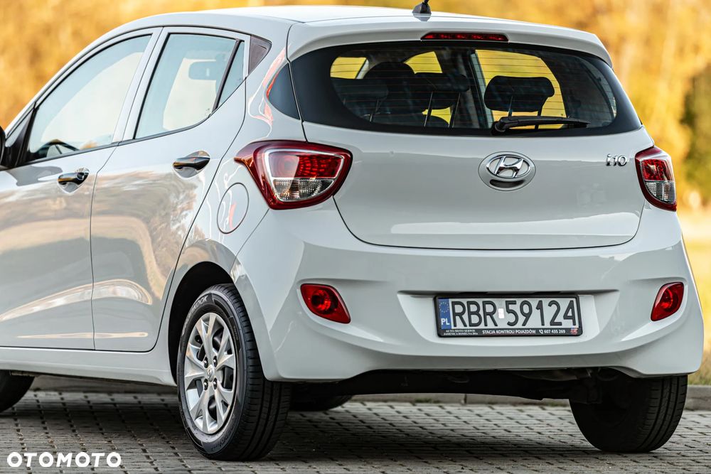 Hyundai I10 2016 photo 5