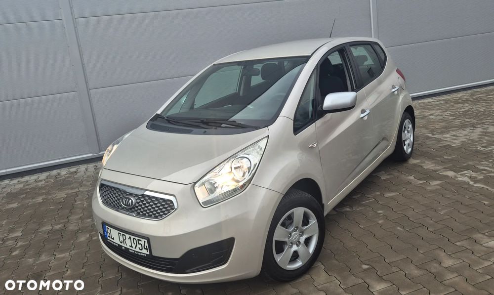 Kia Venga 1.4 CVVT ISG Edition 7 - 17