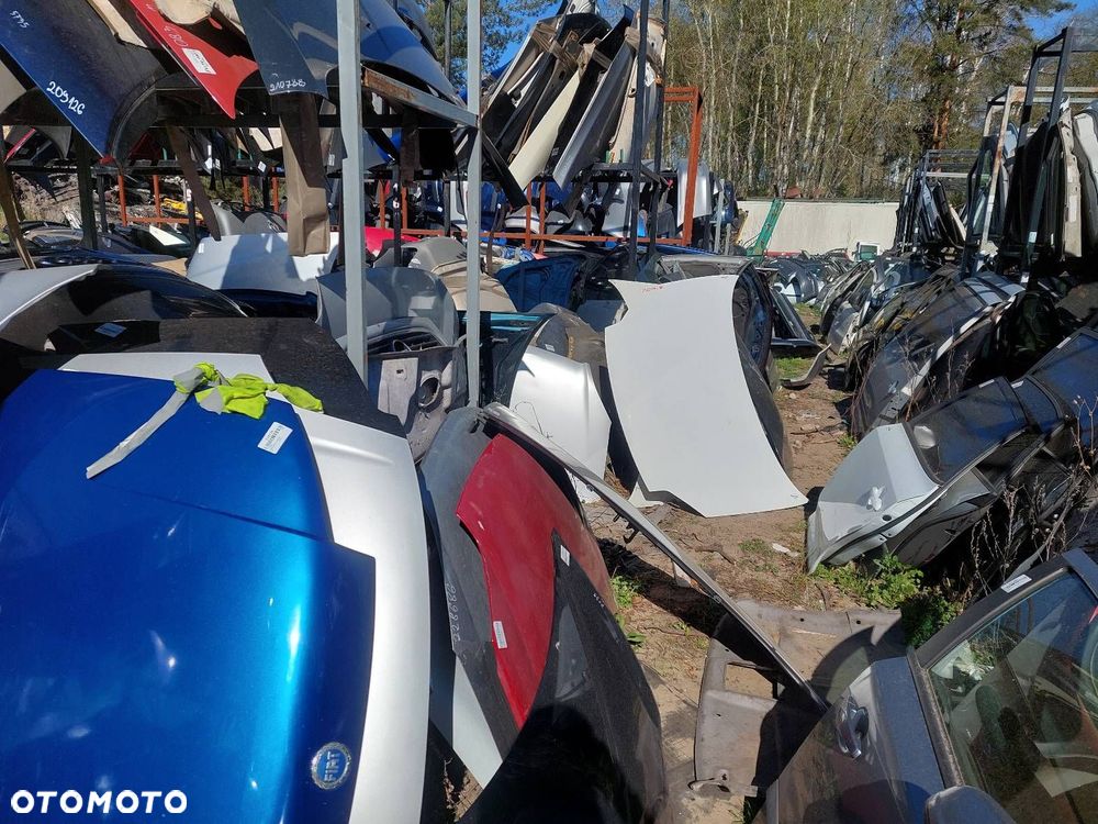 KOMPLETNY PRZÓD MASKA ZDERZAK BŁOTNIKI LAMPY PAS FIAT PUNTO II 647 - 23