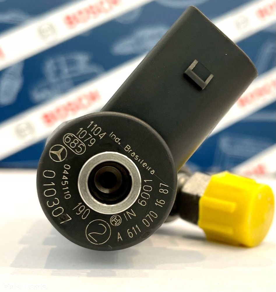 KOMPLET wtryskiwaczy 0445110190 A6110701687 Mercedes Sprinter CDI - 2