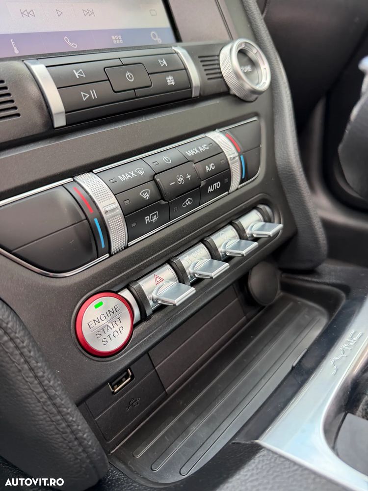 Ford Mustang 2.3 EcoBoost Aut. - 18