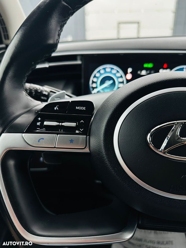 Hyundai Tucson 1.6 CRDi 48V-Hybrid 2WD DCT Prime - 39