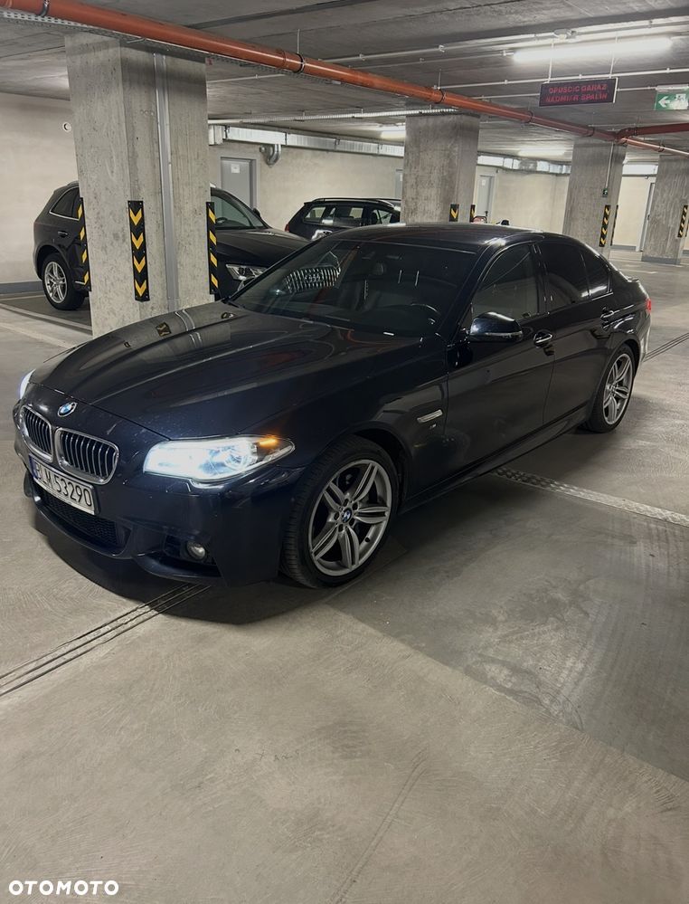 BMW Seria 5 535d xDrive - 9