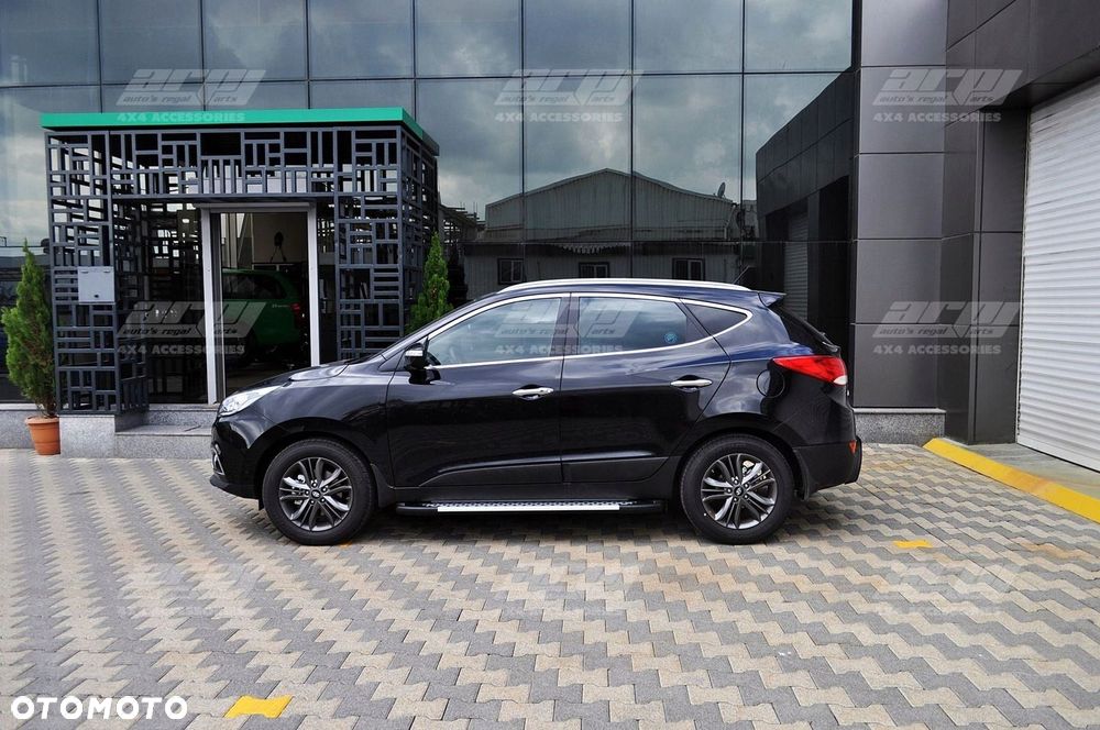 ORUROWANIE BOCZNE STOPNIE PÓŁKA FORD EDGE 2015 - 13