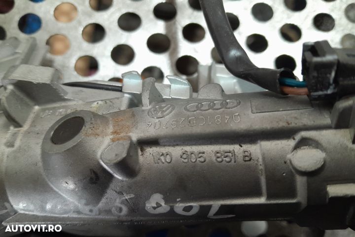 Contact cu cheie 1K0905851B 1K0905851B Volkswagen VW Golf 6 [2008 - 2 - 2