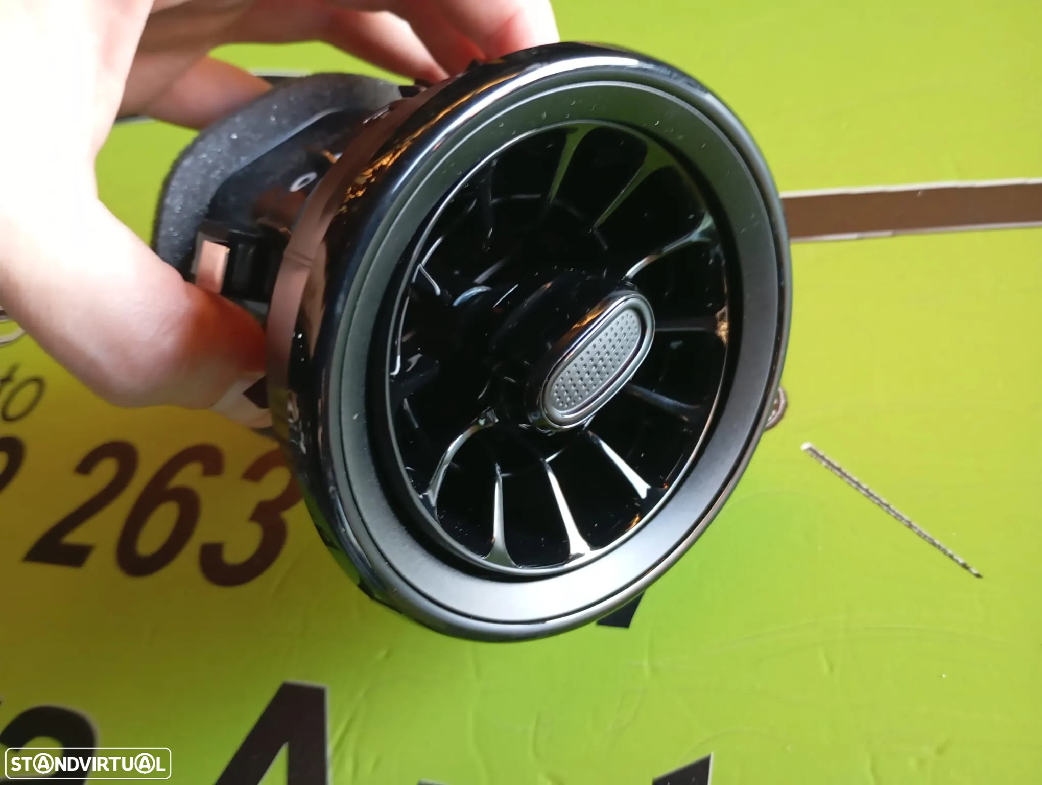 MERCEDES SPRINTER III GRELHA VENTILAÇÃO TABLIER - Z360 - 3