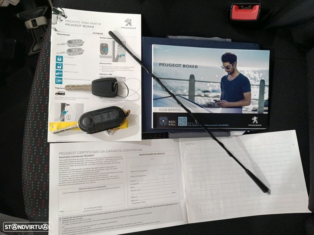 Peugeot BOXER 2.2 140cv 333 L2 H1 - PREMIUM - AC - IVA DEDUTÍVEL - 10