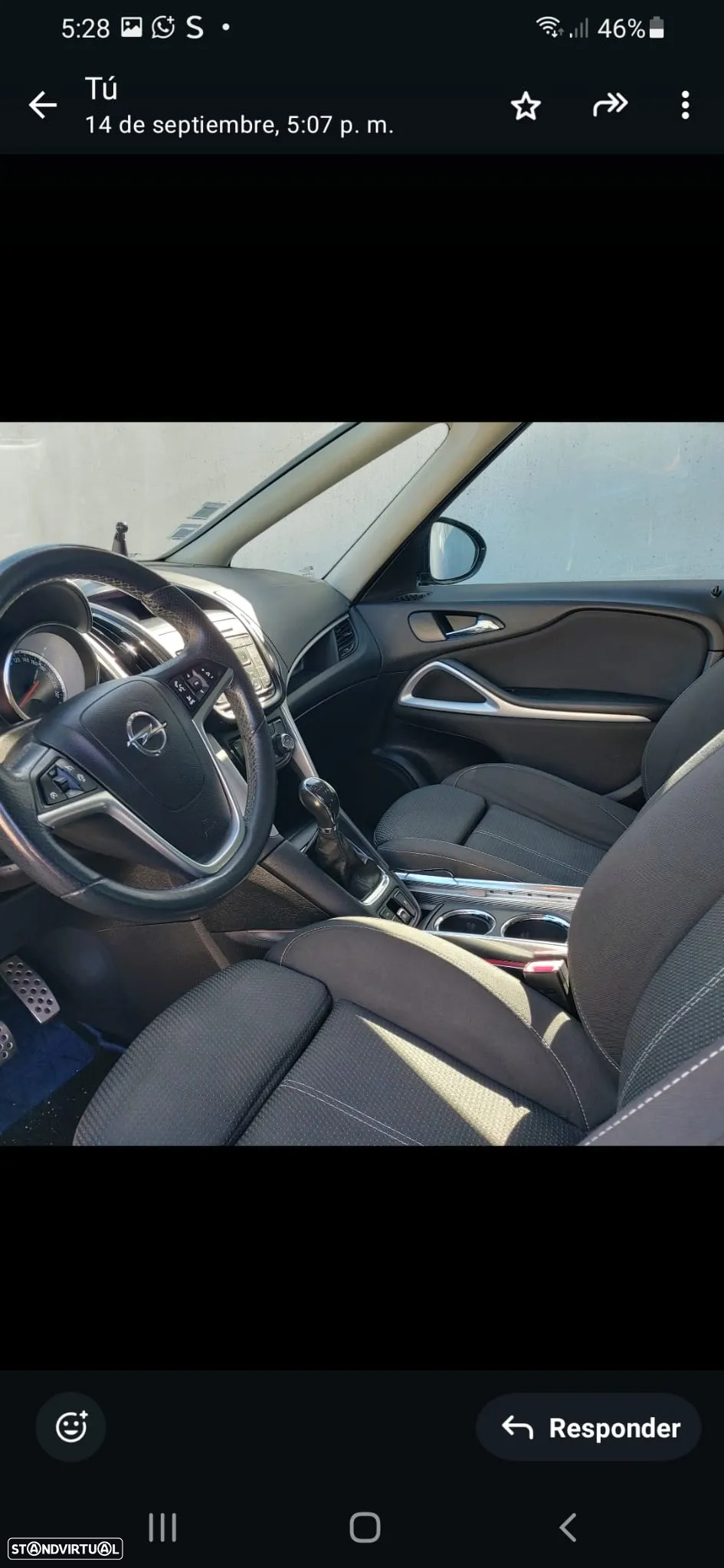 Opel Zafira Tourer 2.0 CDTI Edition - 5