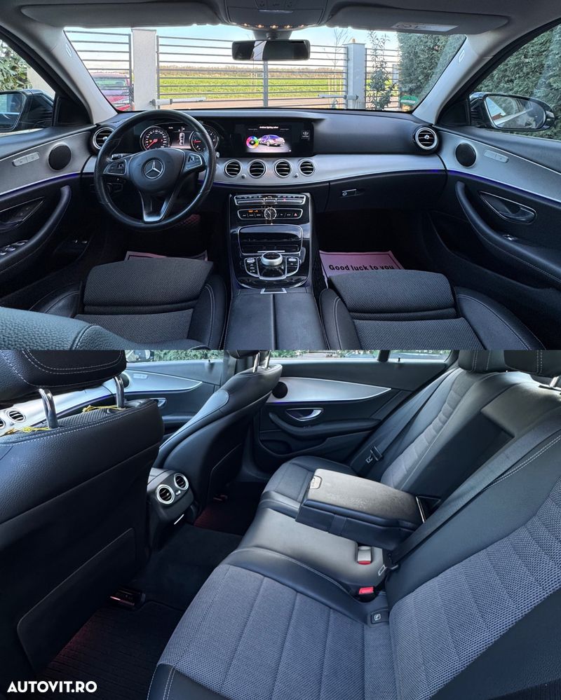 Mercedes-Benz E 220 d 9G-TRONIC Avantgarde - 8