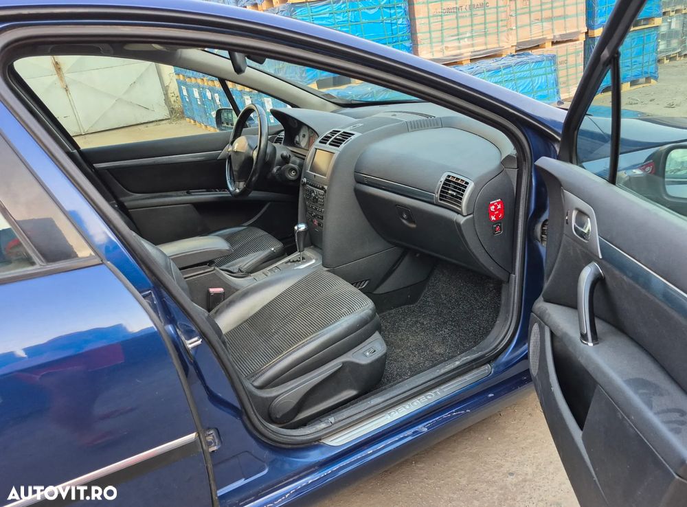 Peugeot 407 SW HDi 135 Automatik - 8