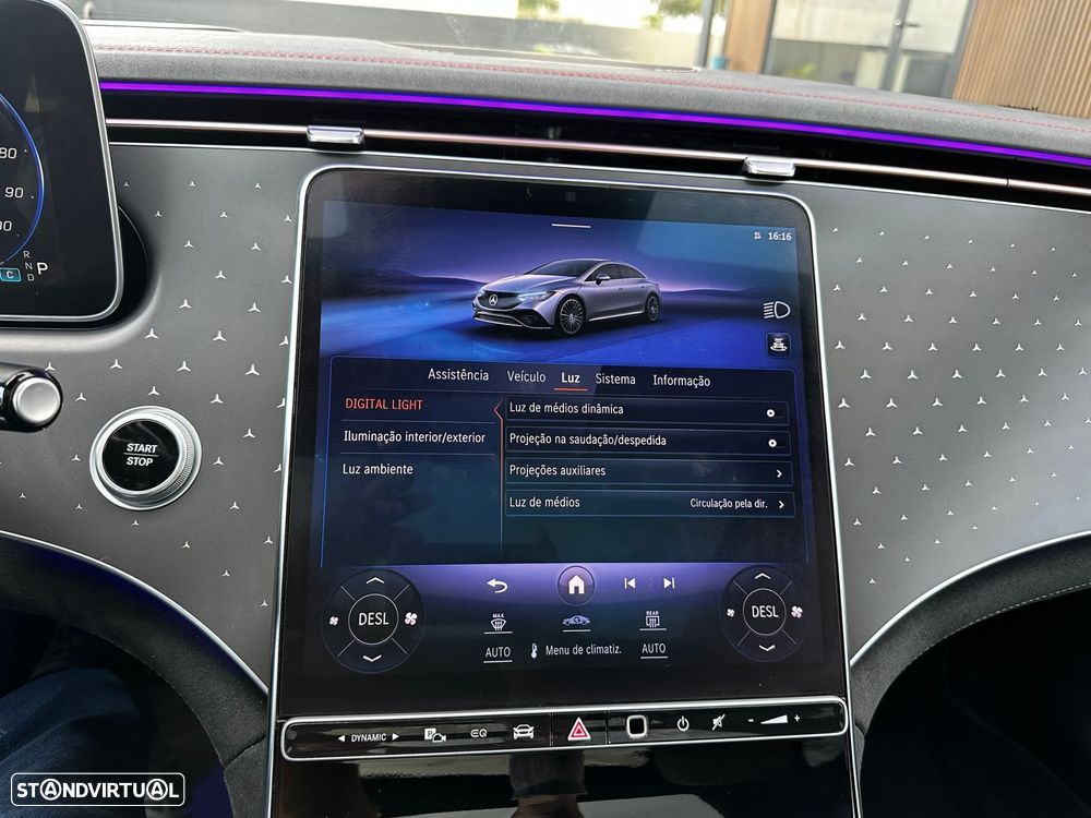 Mercedes-Benz EQE 350 AMG Line - 44