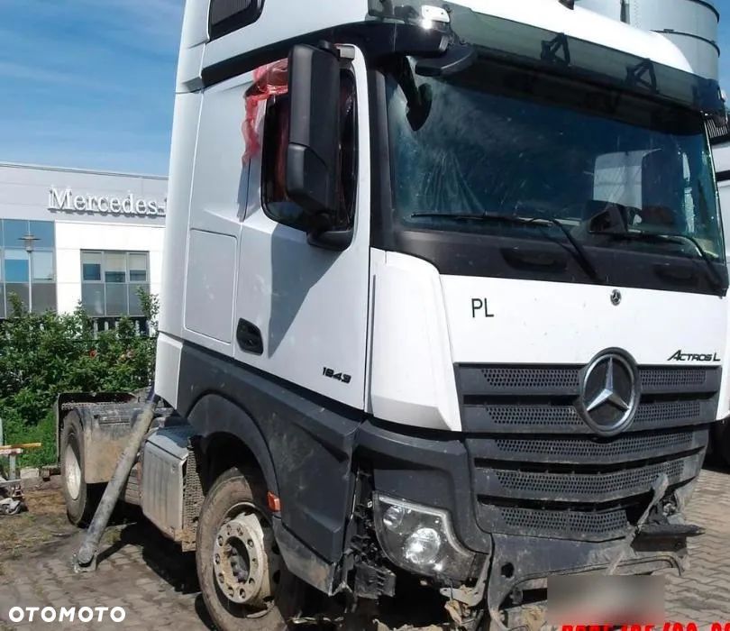 Mercedes-Benz Actros 1843 58tys km 2023r - 1