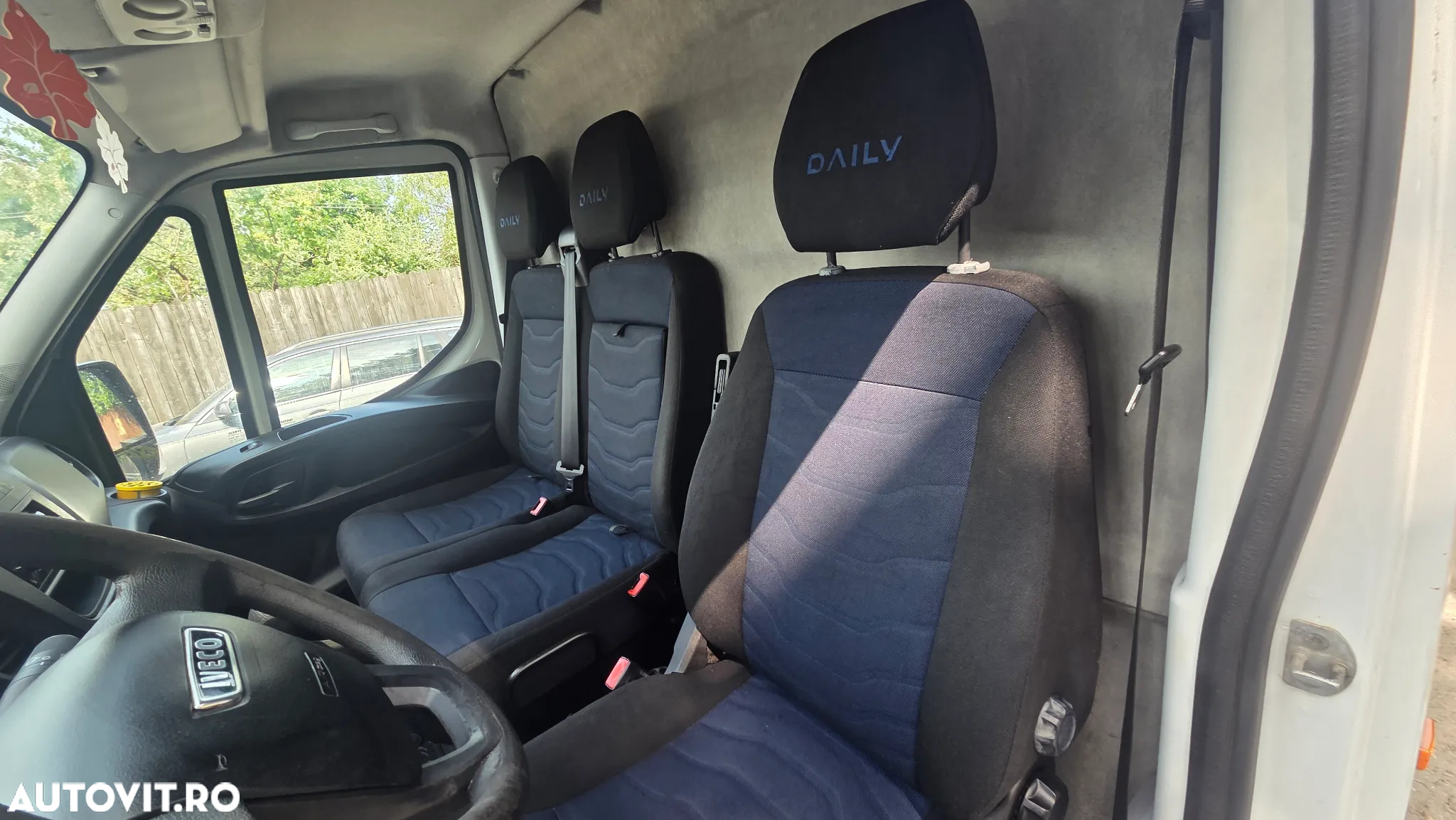 Iveco Daily 35-140,  van 18 mc, posibiliate leasing - 15