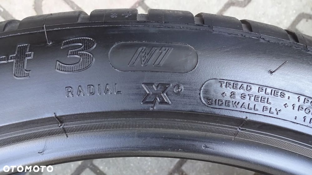 Opona letnia 2 szt. Michelin LATITUDE SPORT 295/35R21 107 Y N1 - Porsche - 10