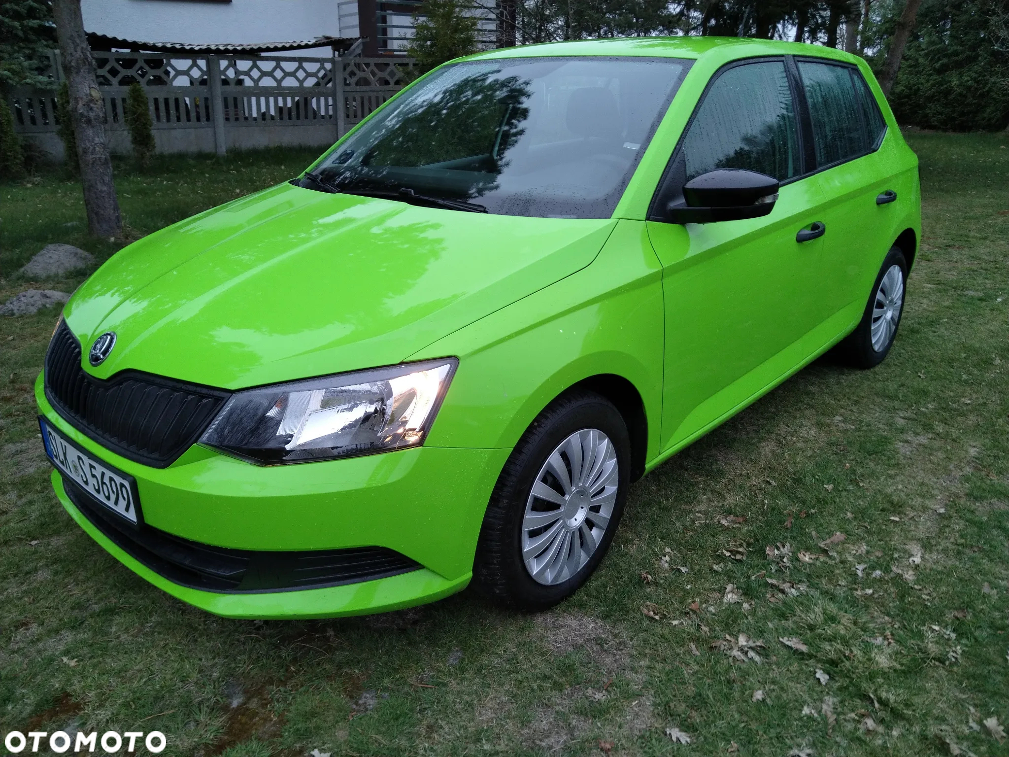 Skoda Fabia 1.0 Ambition - 10