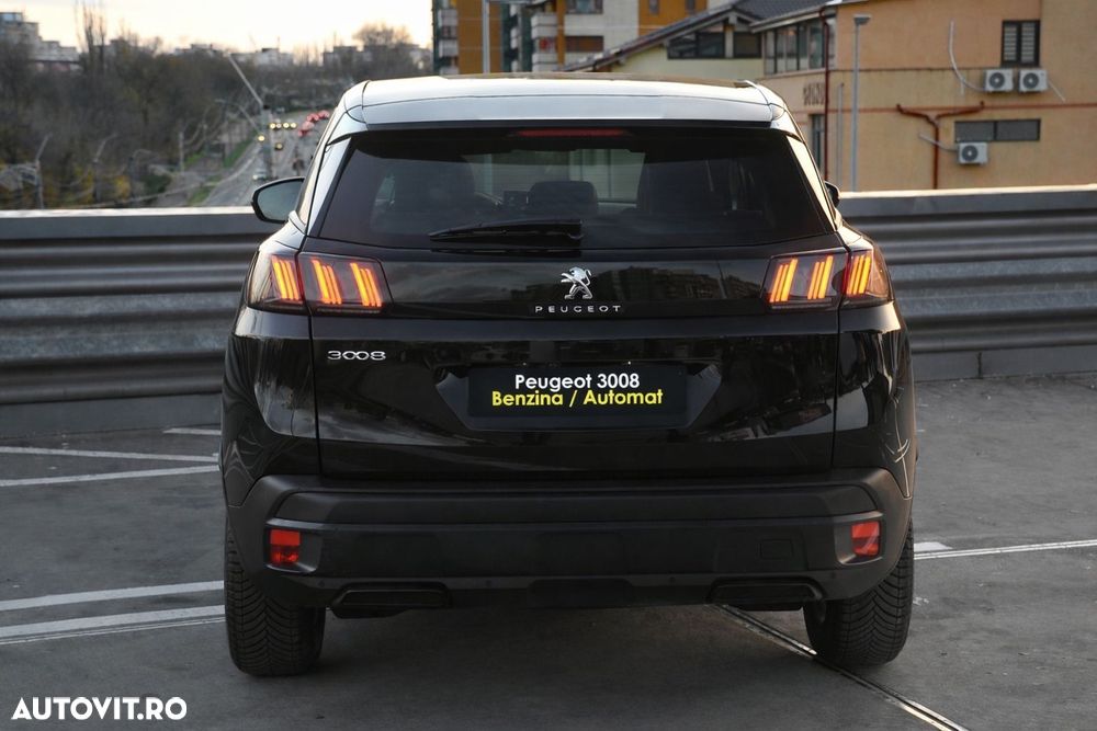 Peugeot 3008 PureTech 130 Stop & Start GPF EAT8 Active Pack - 4