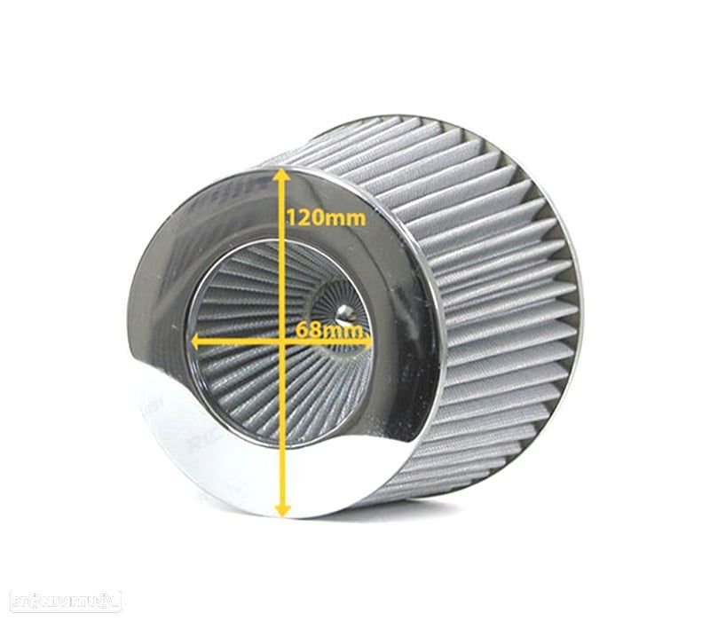 FILTRO ADMISSÃO DIRECTA UNIVERSAL COM ADAPTADORES VERMELHO - 4