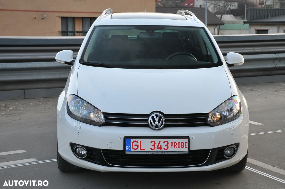 Volkswagen Golf 2.0 TDI DPF DSG Style - 9