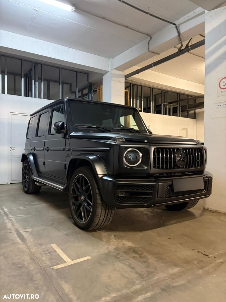 Mercedes-Benz G AMG 63 AMG Speedshift 9G-TRONIC - 1