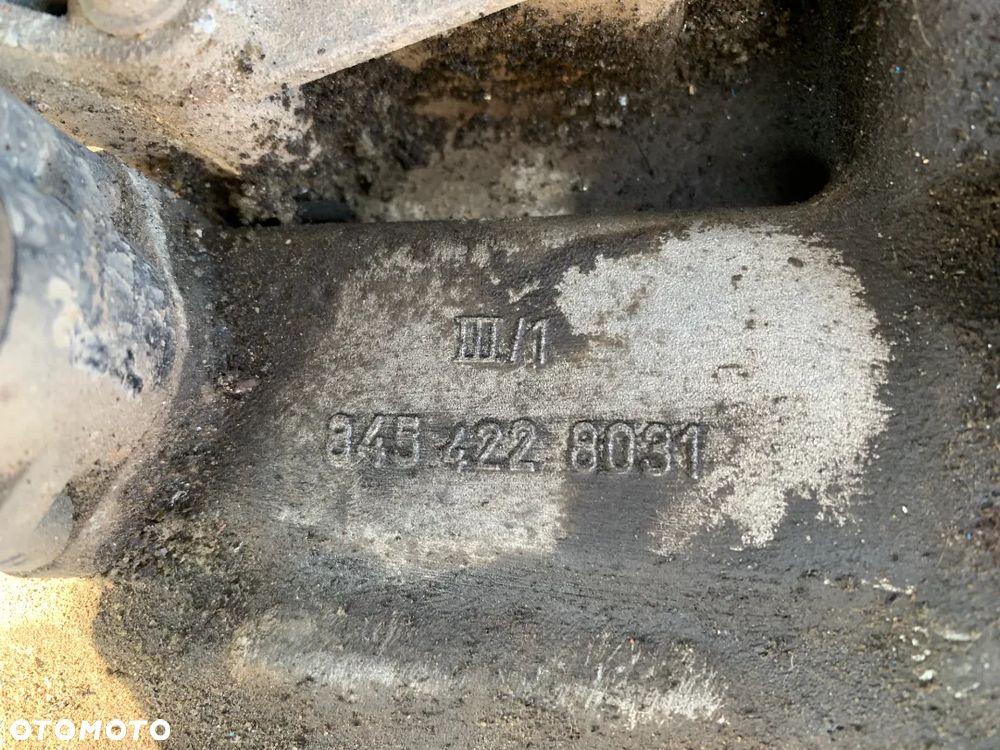 RANGE ROVER SPORT L320 REDUKTOR SKRZYNI 8454228031 3.6 V8 DIEDEL - 2