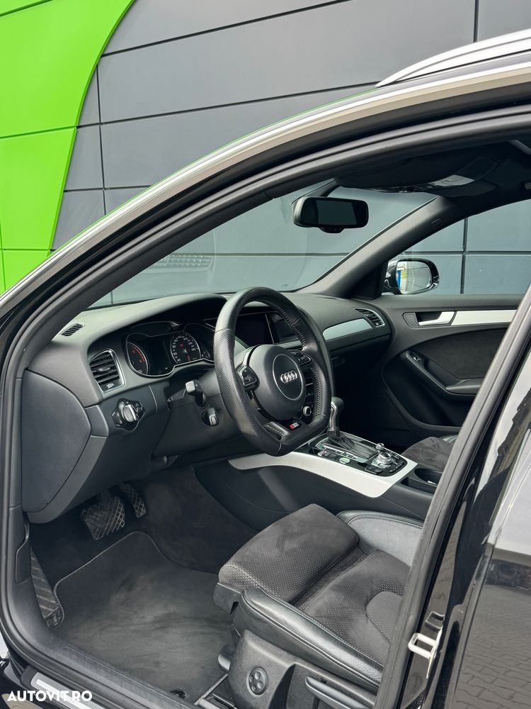 Audi A4 Avant 2.0 TDI DPF multitronic S line Sportpaket - 9