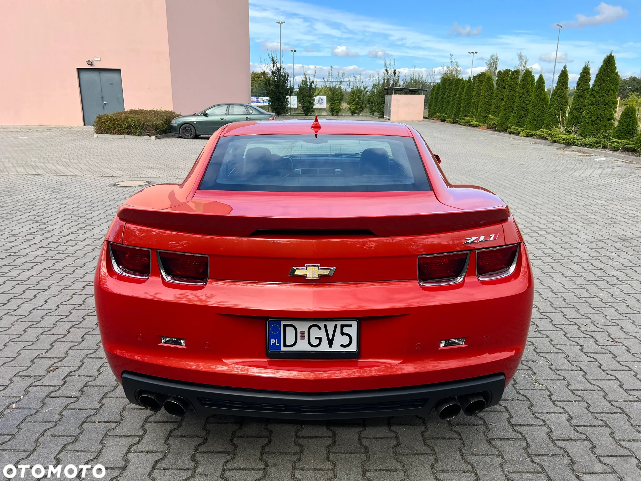 Chevrolet Camaro 6.2 V8 Coupe ZL1 - 16